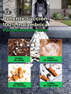 Aspiradora Inalámbrica Multifunción para Coche y Hogar - beleve max