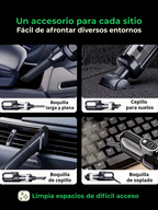 Aspiradora Inalámbrica Multifunción para Coche y Hogar - beleve max