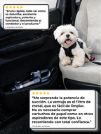 Aspiradora Inalámbrica Multifunción para Coche y Hogar - beleve max