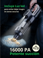 Aspiradora Inalámbrica Multifunción para Coche y Hogar - beleve max