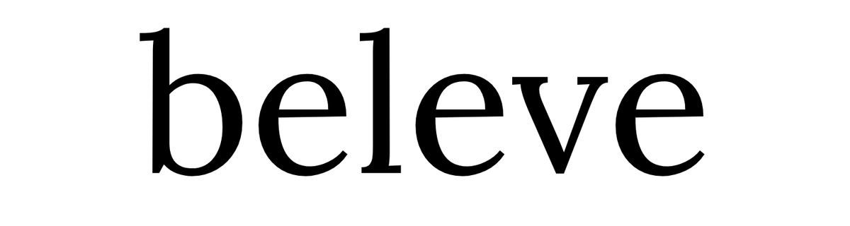 beleve