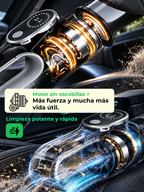 Aspiradora Inalámbrica Multifunción para Coche y Hogar - beleve max